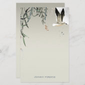 Midnight Vist Trip Personeel Briefpapier (Voorkant / Achterkant)