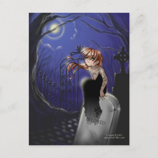 Midnight Watch briefkaart (Voorkant)