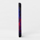 Midnight Wave - Abstracte fractale kunst Case-Mate iPhone Case (Achterkant/links)
