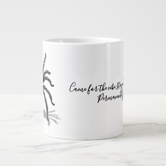 Midnight Weaver (Spider and the Web) Themed  Extra Grote Beker (Voorkant)