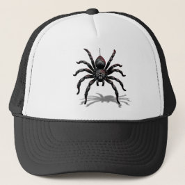Midnight Weaver (Spider and the Web) Themed Hat Trucker Pet