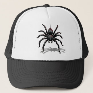 Midnight Weaver (Spider and the Web) Themed Hat Trucker Pet