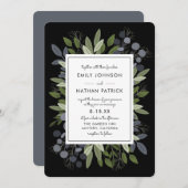 Midnight Wedding Springs Kaart (Voorkant / Achterkant)