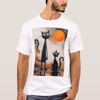Midnight Whiskers T-shirt