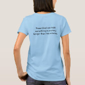 MidnightDBA: Hoe is PowerShell beter dan y... T-shirt (Achterkant)