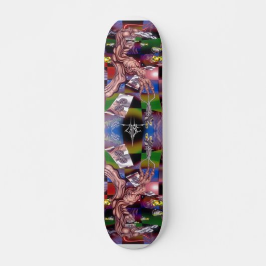 midnightskateboard skateboard (Voorkant)