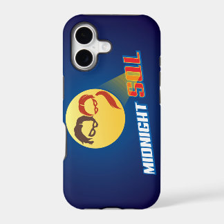 MidnightSQL Hero-logo - Mobiele telefoonhoes