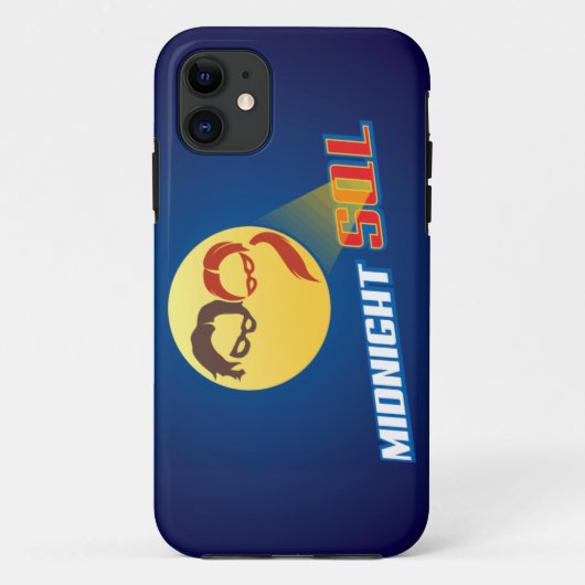 MidnightSQL Hero Logo - Mobiele telefoontas Case-Mate iPhone Case (Achterkant)