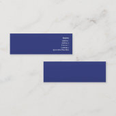 Midnightwave - Skinny Mini Visitekaartje (Voorkant / Achterkant)