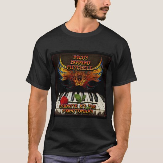 Midnite au T-shirt homme Pianotorium (Devant)
