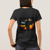 Midnite au T-shirt Pianotorium Women (Dos)