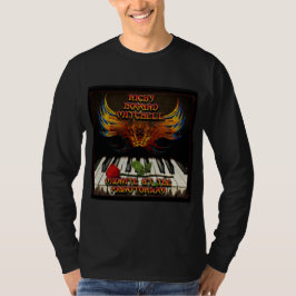 Midnite in het Pianotorium Mannen T-shirt