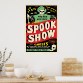 Midnite Spook Show Poster (Keuken)