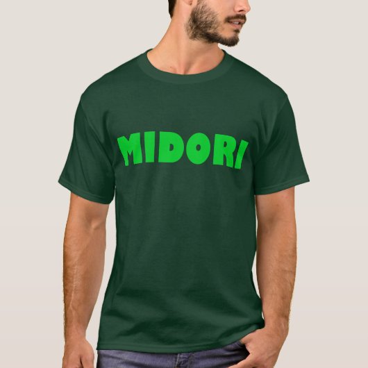 Midori HOODIE T-shirt (Voorkant)