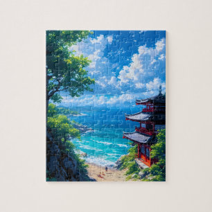 Midori to Umi no Michi Legpuzzel