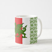 Midrealm Populace Badge Koffie Mok (Voorkant rechts)