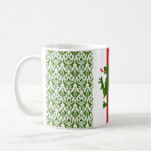 Midrealm Populace Badge Koffie Mok (Links)