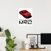 Midship Runover Poster (Thuiskantoor)