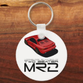 Midship Runover Sleutelhanger (Voorkant)