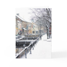 Midsomer Norton in de Winter