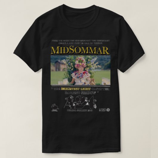 MIDSOMMAR A24 T-SHIRT (Design voorkant)