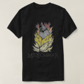 Midsommar Beer in vlammen T-shirt (Design voorkant)