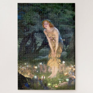 Midsommernacht - De Magische Wereld van Elfen Legpuzzel