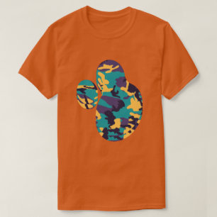 Midsummer Camouflagepatroon Verfspat v2 T-shirt