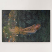 Midsummer Eve (door Edward Robert Hughes) Legpuzzel (Horizontaal)