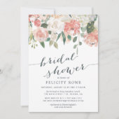 Midsummer Floral | Bridal Shower Invitation (Devant)