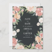 Midsummer Floral Enregistrer la carte de date (Devant)