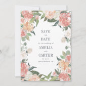 Midsummer Floral Enregistrer la carte de date (Devant)