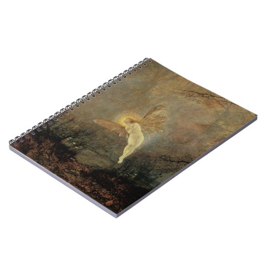 Midsummer Night van Grimshaw, Antieke Victoriaanse Notitieboek (Linkerzijde)