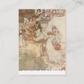 Midsummer Night's Dream Hotel Accommodatie Kaarten (Achterkant)