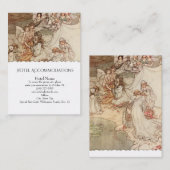 Midsummer Night's Dream Hotel Accommodatie Kaarten (Voorkant / Achterkant)