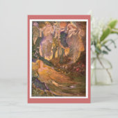 Midsummer Night's Dream Invitation Kaart (Staand voorkant)