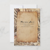 Midsummer Night's Dream Perkament Save the Date (Achterkant)