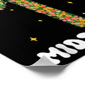 Midsummer Solstice Maypole Midsommar Zweden Poster (Hoek)