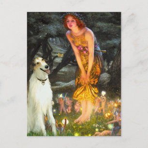 Midsummeravond - Borzoi Briefkaart