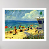 Midtown Beach poster (Voorkant)