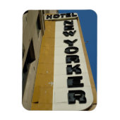 Midtown Manhattan Art Deco Magneet (Verticaal)