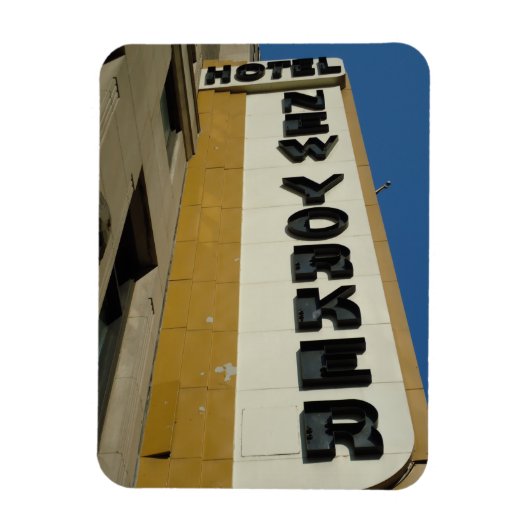 Midtown Manhattan Art Deco Magneet (Verticaal)