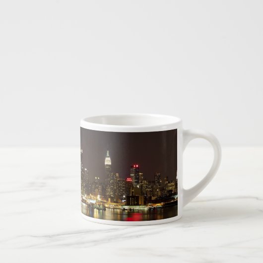 Midtown Manhattan, gezien vanuit Weehawken New Jer Espresso Kop (Rechts)