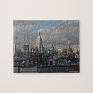 Midtown Manhattan, New York City Legpuzzel