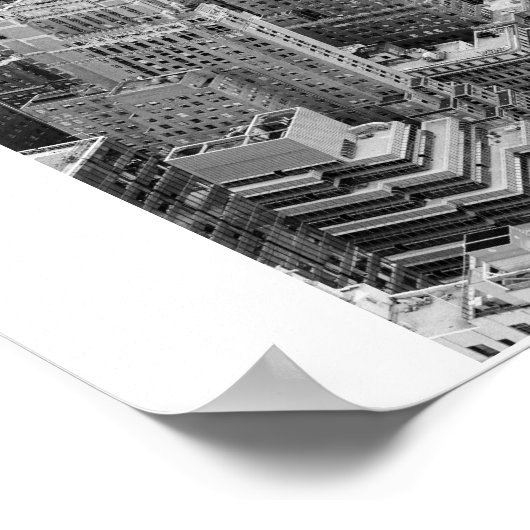 Midtown Manhattan Poster (Hoek)