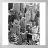 Midtown Manhattan Poster (Voorkant)