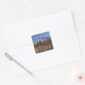 Midtown Manhattan Vierkante Sticker (Envelop)