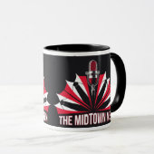 Midtown Men - Nouveau Logo - Café Mug (Devant droit)