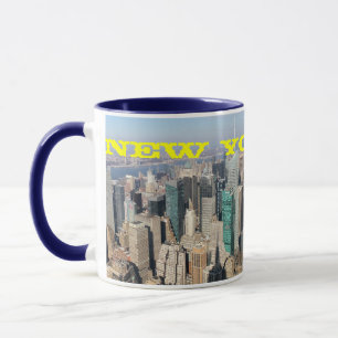 Midtown, New York City, Verenigde Staten. Mok