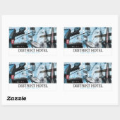 Midtown West NYC Sticker (Vel)